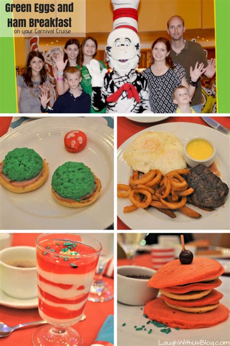 carnival green eggs and ham breakfast laugh with us blog