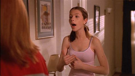 Nackte Michelle Trachtenberg In Buffy Im Bann Der Dämonen