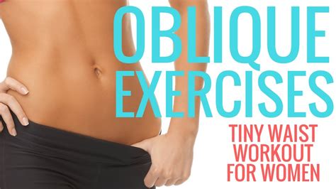 Workouts For Women Oblique Exercises Christina Carlyle Certified Trainer