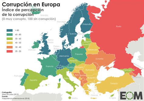 La Gobernanza En La Unión Europea Mapas De El Orden Mundial Eom
