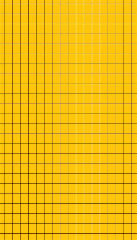 Aesthetic Grid Tumblr Pastel Yellow Aesthetic Wallpaper