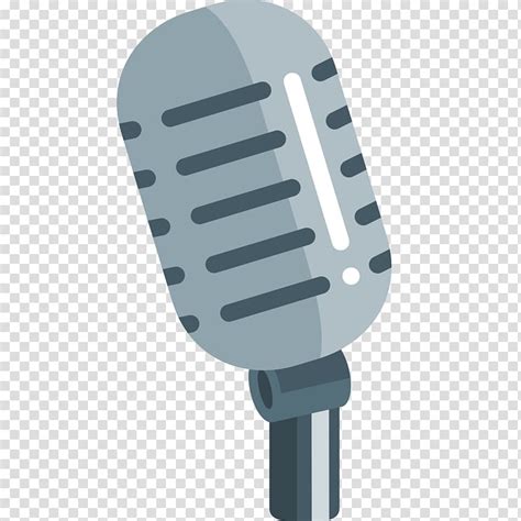 Microphone Emoji Audio Microphone Transparent Background PNG Clipart