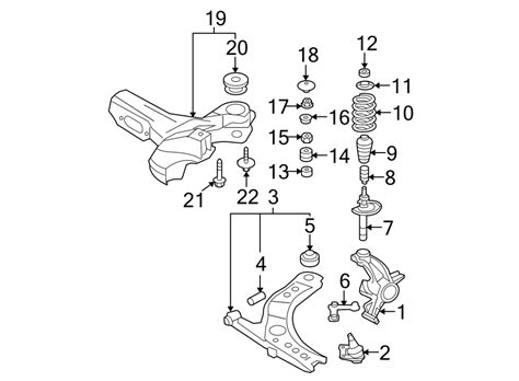 This (like all of our manuals) is available to download for free in pdf format. Volkswagen Beetle Bolt. Mount. SUSPENSION. Engine Cradle ...