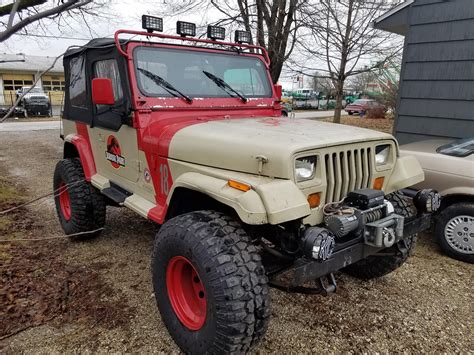 My First Jeep 91 Yj Jeep