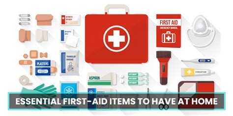 Essential First Aid Items To Have At Home