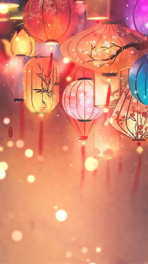 Japan Lantern Wallpaper