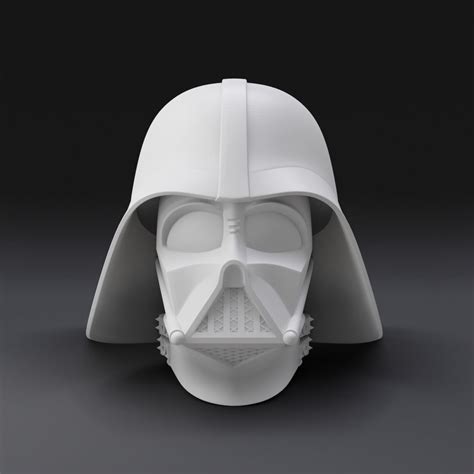 Darth Vader Helmet 3d Printer Ready 3d Model 3d Printable Cgtrader