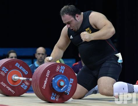 Photo Mens 105kg Weightlifting Finals At 2012 Summer Olympics In