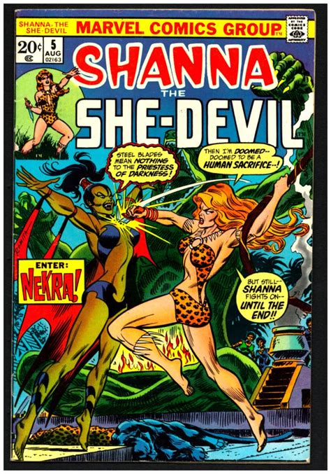 Shanna The She Devil 5 Steve Gerber Ross Andru First Edition
