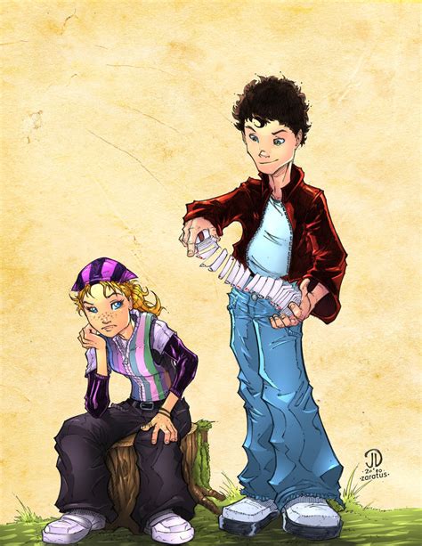 Peter And Jj Colors By Zaratus By Joeyvazquez On Deviantart