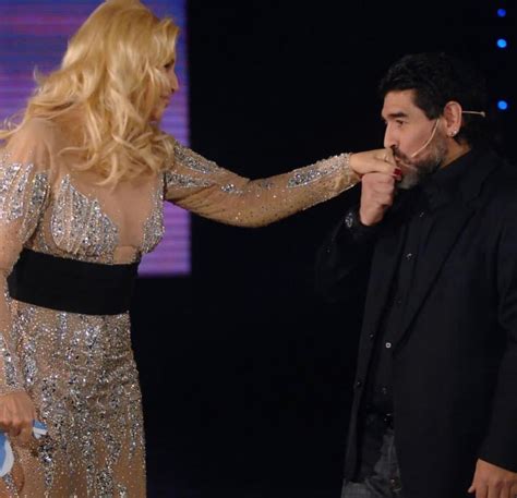 Susana Giménez Despidió A Diego Maradona Con Fotos De Sus Distintos Encuentros Quiero