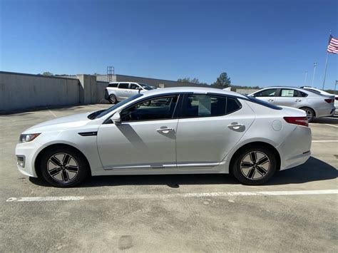 Pre Owned 2013 Kia Optima Hybrid Lx 4dr Car For Sale P62041a Ed