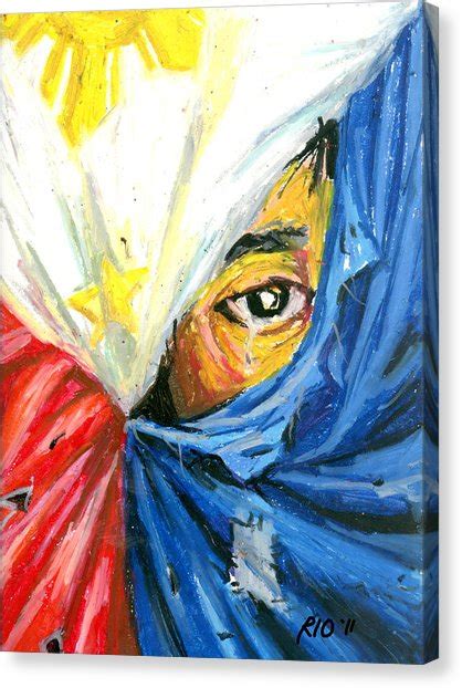 Philippine Flag Painting At Explore Collection Of