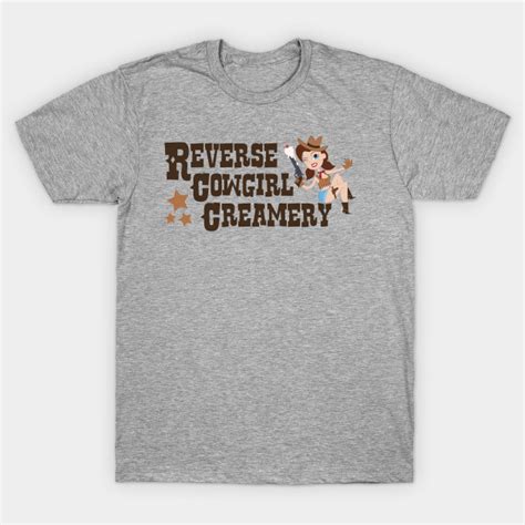 The Reverse Cowgirl Creamery Playa T Shirt Teepublic