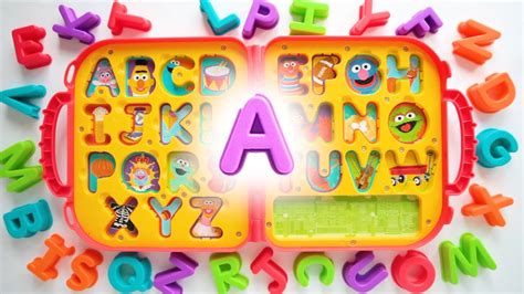 Learn The Alphabet With Sesame Street Elmos On The Go Letters Youtube