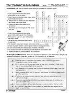 14 answer key unit 11 defense lawyer: The Federal In Federalism Crossword Answers - Joomlaxe.com