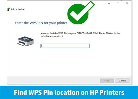 Solved Where To Find Wps Pin On My Hp Printer