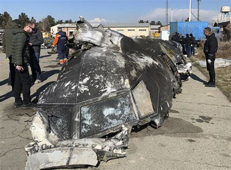 Iran Announces Arrests Over Downing Of Ukrainian Plane That Killed 176 Passengers India Tv