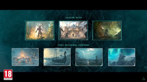 Dlc Release Dates All Season Pass Content Assassin S Creed Valhalla