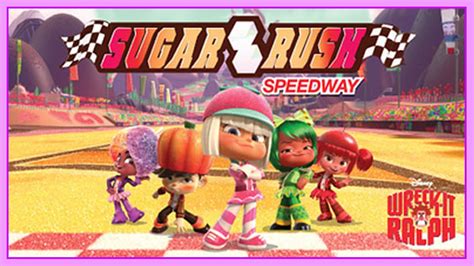 Sugar Rush Game Wreck It Ralph • Gigaportal February