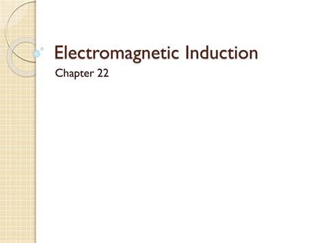 Ppt Electromagnetic Induction Powerpoint Presentation Free Download Id1880703