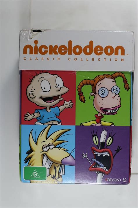 Classic Nickelodeon Collection Region 4 New Sealed Tracking D1235