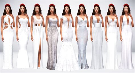 Get Inspired For The Sims 4 Wedding Dress Wedding Gallery