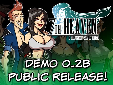 7th Heaven 02 Free Public Release By Phazyn Hentai Foundry