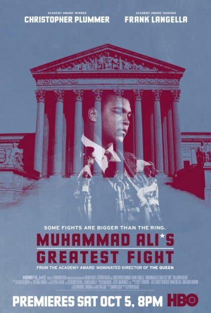 Muhammad Alis Greatest Fight La Locandina Del Film 289426