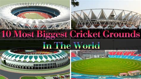 10 Most Biggest Cricket Grounds In The World List Of The Top Cricket