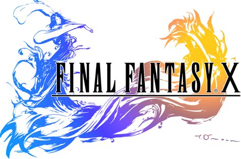Final Fantasy X Logo Png Final Fantasy X Logo Render Free
