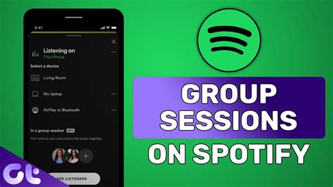 How To Setup And Host A Spotify Group Session With Friends Guiding