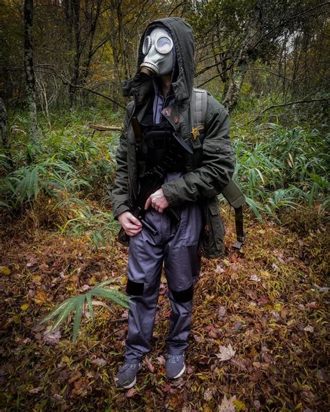 Loosely Inspired Stalker Cosplay I Made Havent Played The Game But