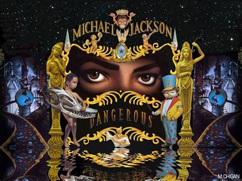 Michael Jackson Dangerous Wallpapers Wallpaper Cave