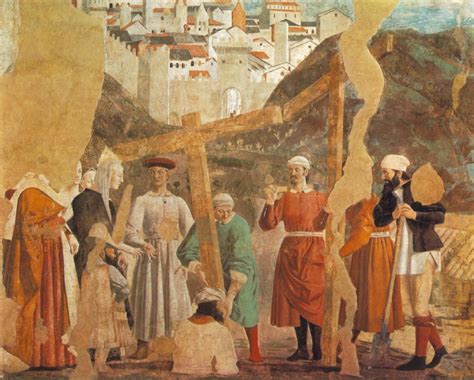 Finding Of The True Cross Piero Della Francesca