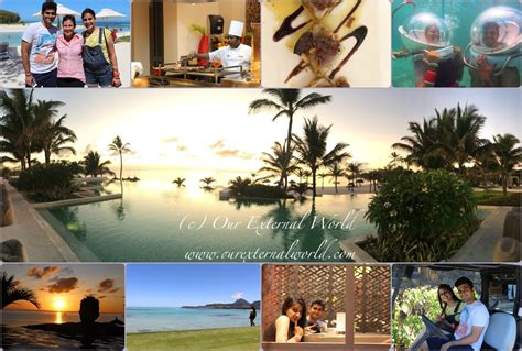 Honeymoon Travel Diaries Mauritius Long Beach Golf And Spa Resort Part 1