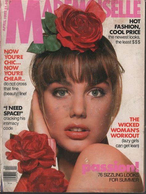 Mademoiselle April 1988 Now Youre Chicnow Youre Cheapdo