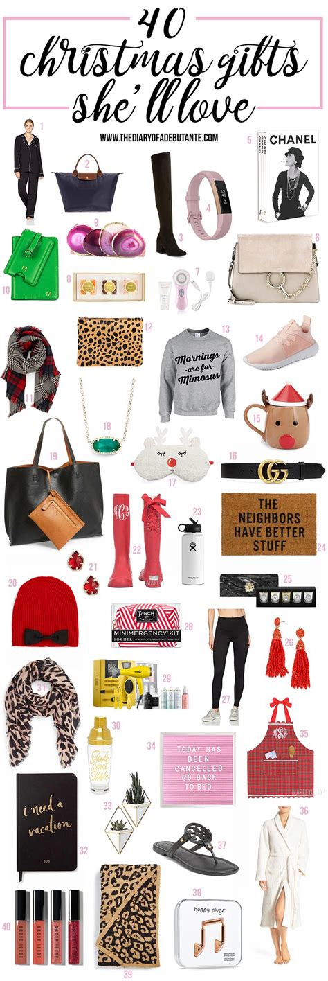 Holiday T Guide For Her For Every Budget Featured Items Range From