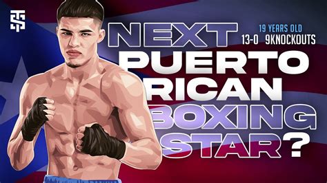 Next Puerto Rican Boxing Superstar Xander Zayas Highlights Youtube