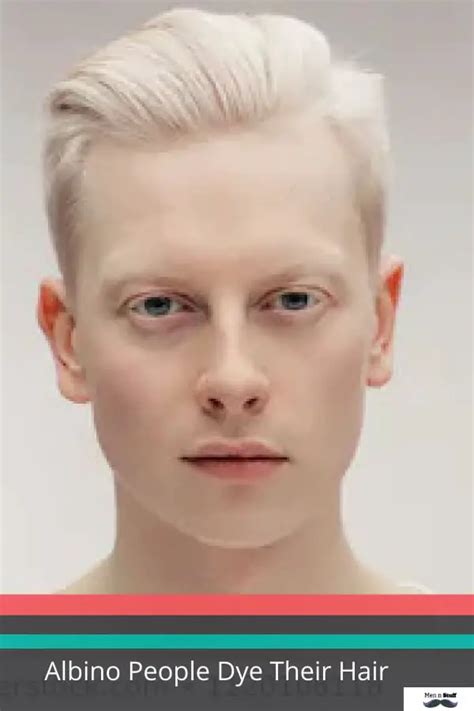 Can Albino People Dye Their Hair Mennstuff