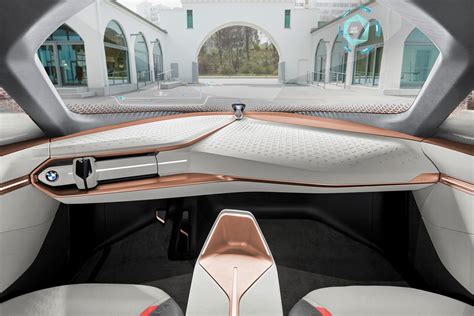 Wallpaper Bmw Vision Next 100 Future Cars Interior Cars And Bikes