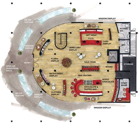 Retail Clothing Store Floor Plan Google Search Store Layout