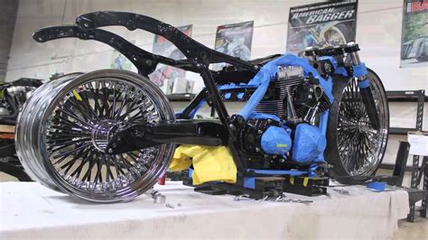 Whatever the material, it's usually a slow process, with the meticulous work meaning that some framebuilders produce just a couple of dozen frames a year. Cadillac Motorcycle Custom Built Bagger - See it at ...