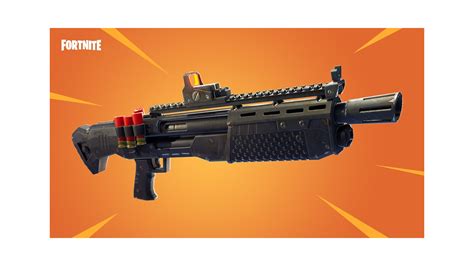 Fortnite Nouvelle Arme Fusil Pompe Lourd Millenium