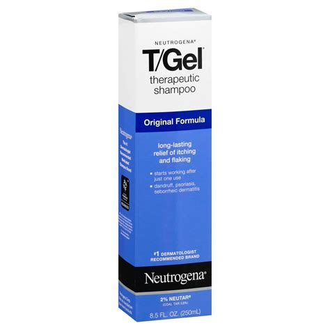 Neutrogena Tgel Therapeutic Shampoo Original Formula Shop Shampoo