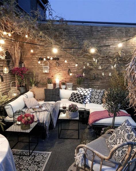 15 Idées Pour Aménager Un Salon Dextérieur Cosy Patio Design Cozy