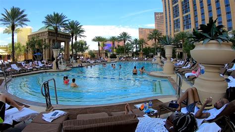 The Venetian And Palazzo Pools See All The Pools And Secret Pool Youtube