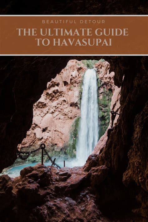 The Ultimate Guide To Havasupai Beautiful Detour Havasu Falls