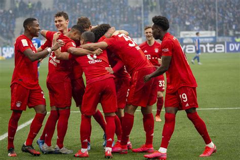Stay up to date on bayern munich soccer team news, scores, stats, standings, rumors, predictions, videos and more. Bayern Munich: Top five goals scored in the 2019/20 season