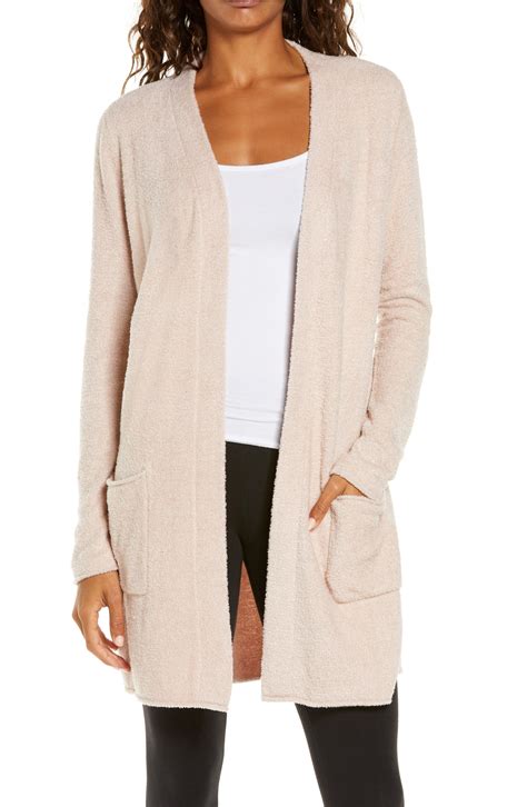 Barefoot Dreams Cozychic Lite Long Cardigan Nordstrom Rack